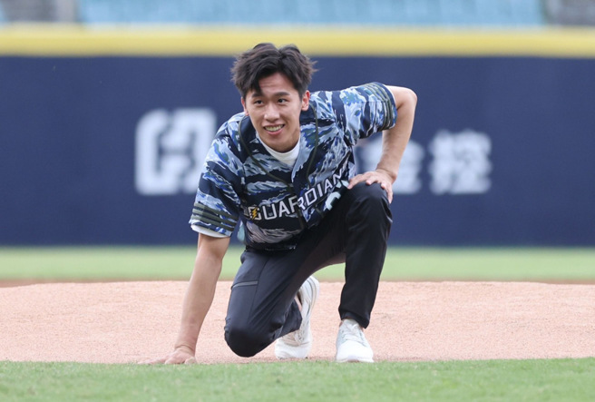 「鞍马王子」李智凯。（资料照/富邦悍将提供）
