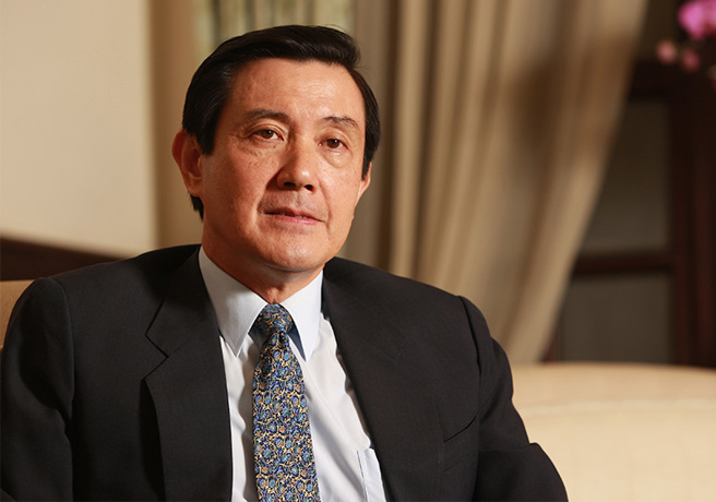 前总统马英九认为，避免战争、迎向和平，才是真正符合台湾百姓的利益与期待。(图/ 远见提供)