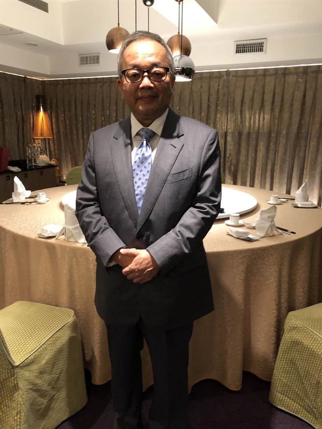 台湾金联董事长施俊吉(图／吴静君摄)