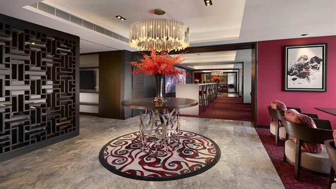 台北君悅酒店- 嘉賓軒。（台北君悅酒店提供）