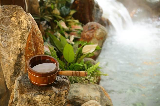 北投大地酒店- 大眾風呂。（北投大地酒店提供）