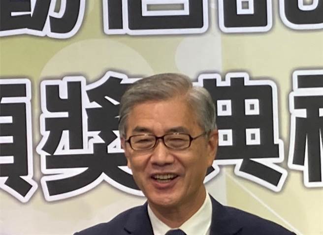 金管会主委黄天牧。（陈柔蓁摄）