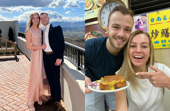 莫彩曦、Adam曾在台湾居住，流利中文获得许多台湾网友喜爱。（图／FB@Hailey莫彩曦）