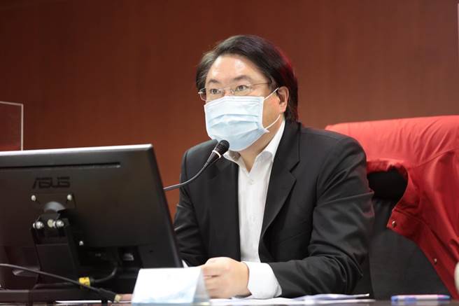 基隆市長林右昌去年曾提出升格的構想，但當時被視為是政治口水。（基隆市政府提供／張志康基隆傳真）