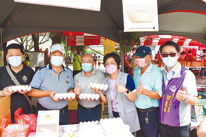 「2022彰化畜产嘉年华」活动从9月11日开始一连4周举办嘉年华，推出最优质的畜牧食品，邀全国乡亲一起来品尝。（吴建辉摄）