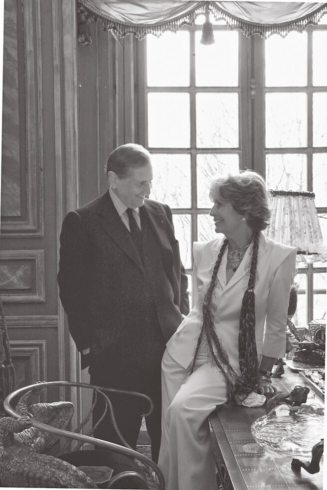 修伯特多纳诺与多纳诺夫人。（Sisley提供）