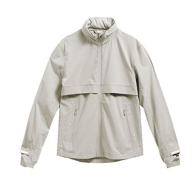 H&M Move老花跑步外套，2999元。（H&M提供）