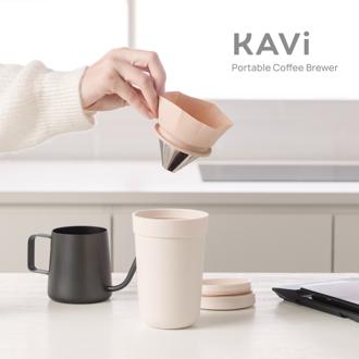 免濾紙手沖咖啡隨行杯 KAVi 翻轉咖啡杯今開始募資優惠