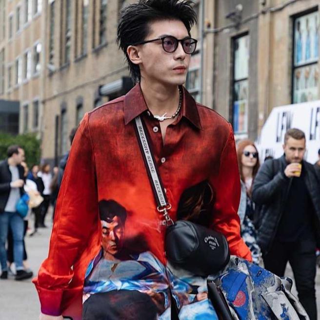 谢睿宸过去曾以艺名「Monkey」」加入棒棒堂男孩，身为富三代的他现在经营潮牌。（图／取自谢睿宸IG）