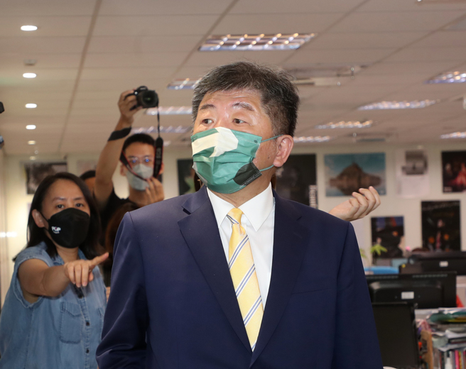 民进党台北市长候选人陈时中（图）遭Ptt乡民抓包盗用部落客照片。（中时资料照，刘宗龙摄）