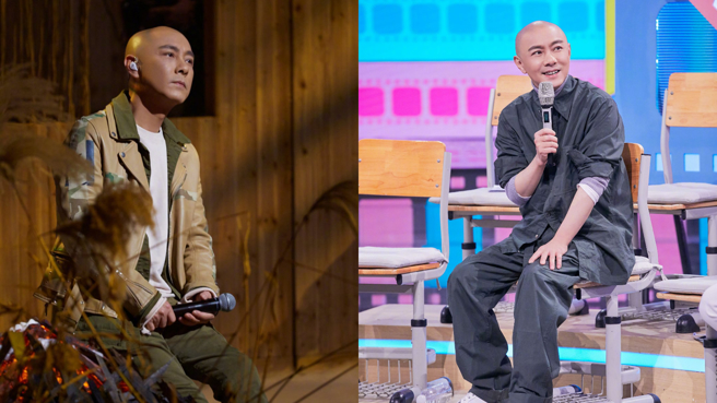 多年以后，张卫健偶尔节目受访，可惜并未激起太多火花。(图/张卫健 微博)