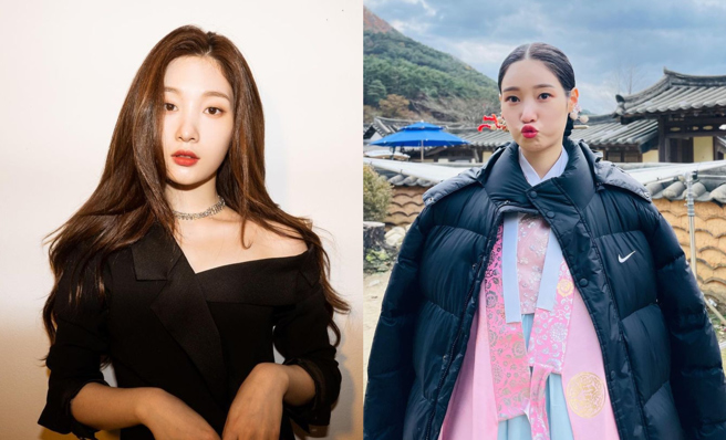 「DIA」成员郑彩娟近日传出拍片意外紧急送往医院治疗。（图／IG@j_chaeyeoni）