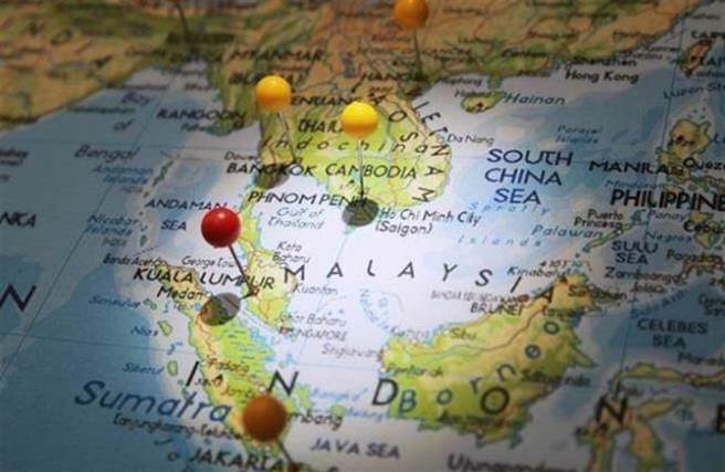 謝金河說，今年台灣投資新南向國家金額首度超過大陸。(示意圖/達志影像/shutterstock提供)