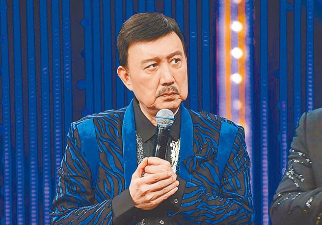 艺人余天惊传2天进医院，健康状况令人担忧。(图/中时资料照)