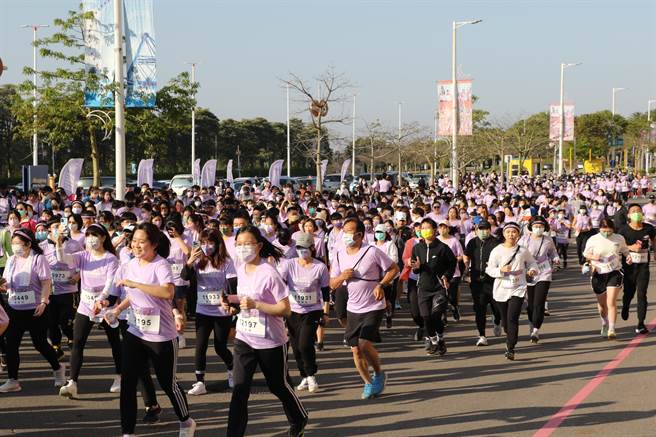 丽宝乐园渡假区，将陆续举办各项大型运动赛事，欢迎各界一同参与体验。（丽宝乐园提供）