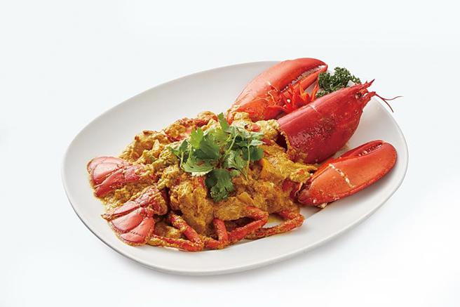 （9月23日至25日至台北喜来「SUKHOTHAI」泰菜餐厅点用「金沙咖哩龙虾」，可享买一送一优惠。图／台北喜来登饭店提供）