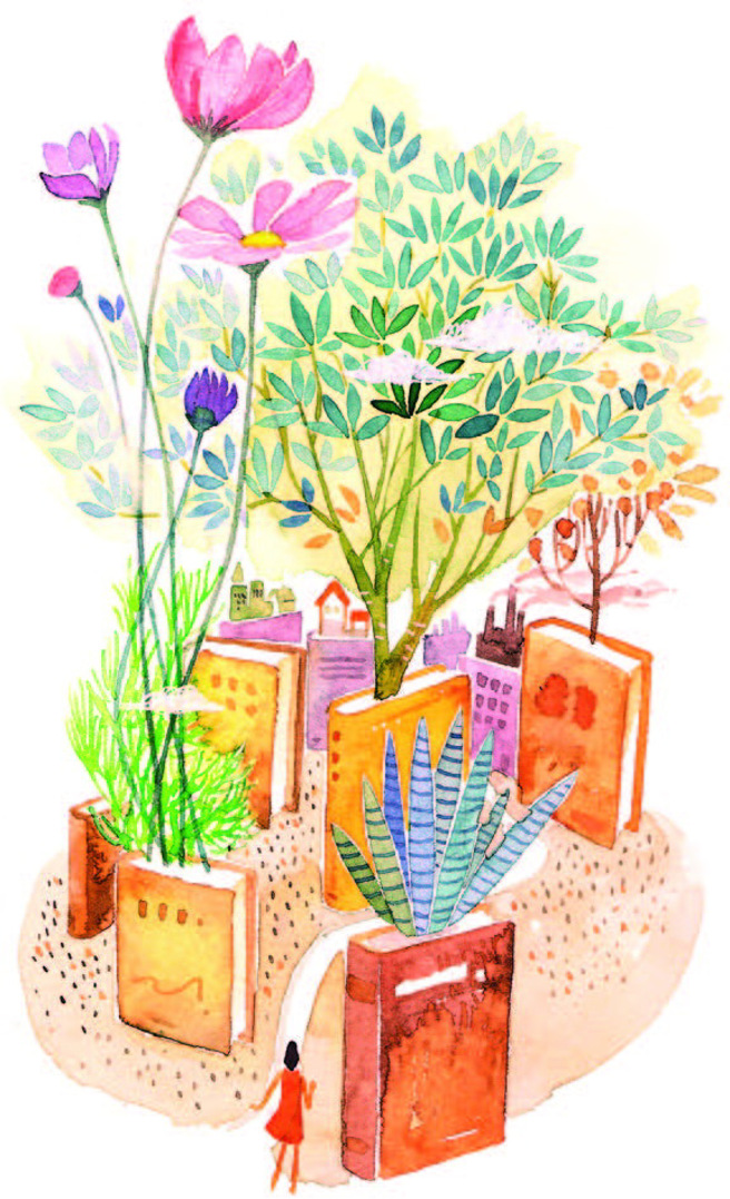 珍贵的态度。(图/读者杂志提供)