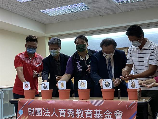 全教总食农学堂今天举行开学典礼。（林志成摄）