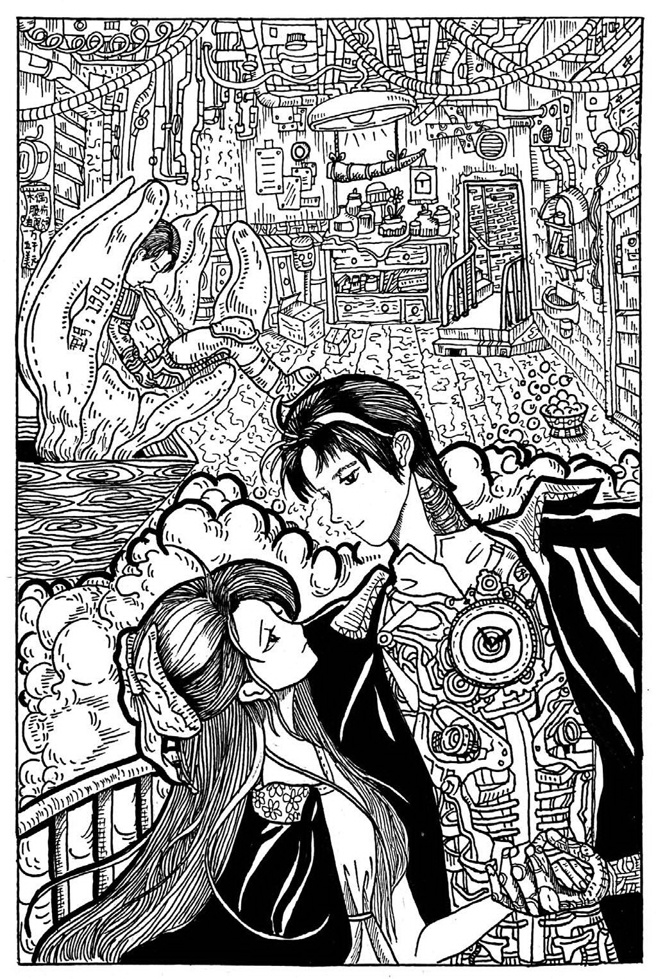 替身。(圖/讀者雜誌提供)