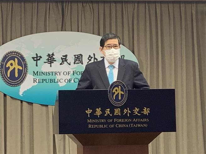 外交部欧洲司司长陈立国。（杨孟立摄）