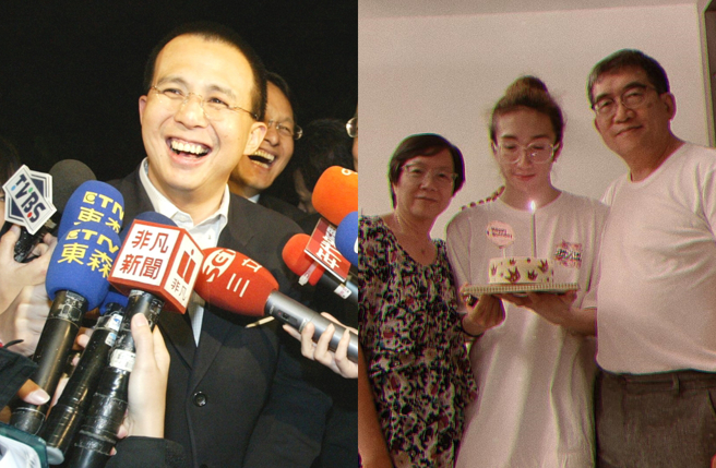 李泽楷（左）昨宣布要提供1000万给受伤恐瘫痪的舞者李启言，但被李启言父亲李盛林牧师（右图右）婉拒。（图／中时资料照片；翻摄自momo.lky IG）