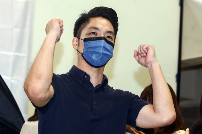 国民党台北市长参选人蒋万安。（资料照,邓博仁摄）