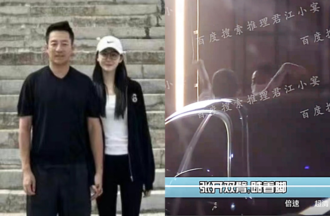 汪小菲和張穎穎多次傳出緋聞。（圖／翻攝自異能八卦局長、推理君江小宴微博）