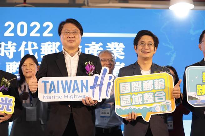 基隆市长林右昌表示，基隆港邮轮旅运通关服务设施已大幅提升，通关速率增加1倍以上，从过去1个小时约1300人，提升到2800人。（基隆市政府提供／陈彩玲基隆传真）