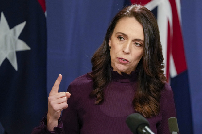 紐西蘭總理阿爾登（Jacinda Ardern）。（圖／美聯社）
