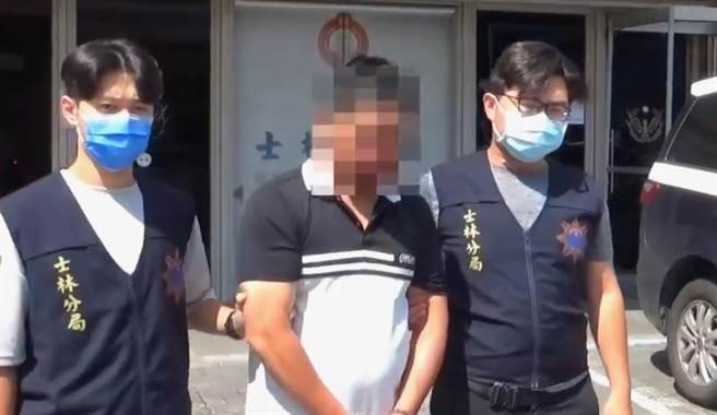 何姓惯窃为了筹措儿子生活费竟在颱风夜连偷5间店家。（翻摄画面）