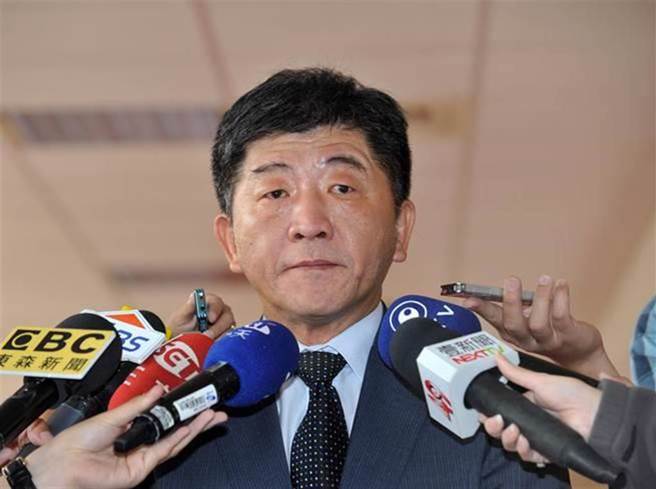 民進黨台北市長候選人陳時中。（中時資料照，劉宗龍攝）