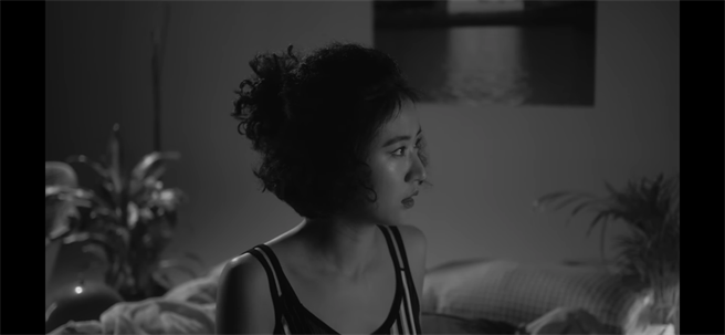 9m88三年前捲髮的模樣。爵士寶貝提供