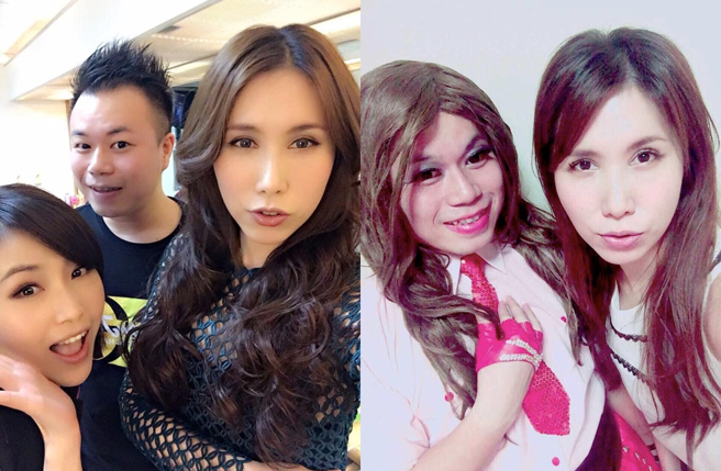 经纪人闪亮亮自曝终于梦到余苑绮。（图／翻摄自闪亮亮Shining脸书）