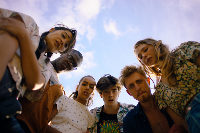 【死噬】剧照_近期兴起的「城市探索」风潮，启发卢贝松编撰出本片的惊悚剧本。(照片/剧组提供)