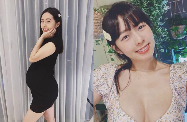 簡廷芮懷二胎前卻不小心確診。(圖／取自簡廷芮臉書)