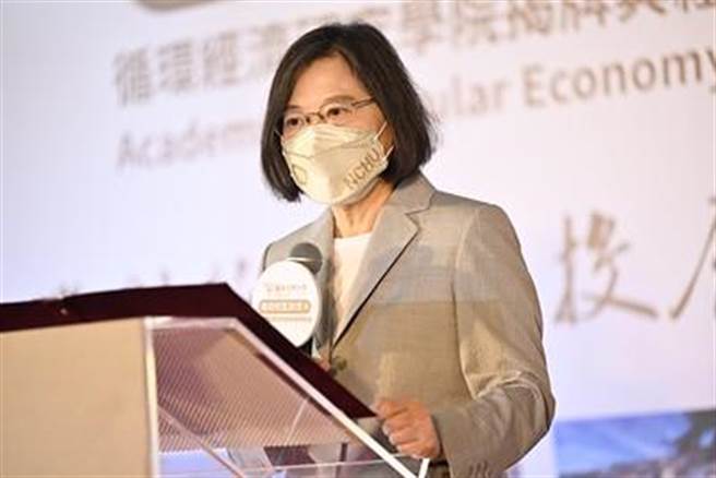 蔡英文总统(总统府提供)