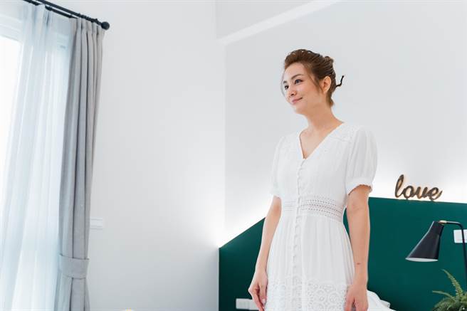 莎莎抱怨姚元浩工作就像王爷附身。（好看娱乐提供）