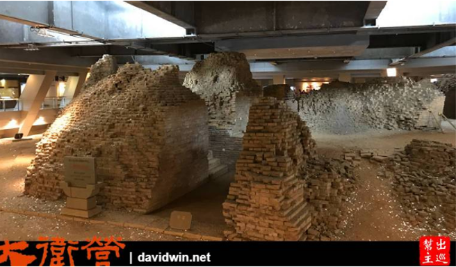 杭州西湖雷锋塔遗蹟。（作者提供）