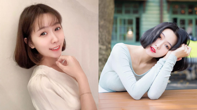 正妹家教刘芳岑招学生的广告文，被乡民贴到PTT表特版后引起轰动。(图/刘芳岑 IG)