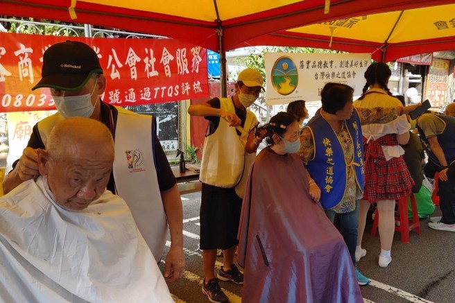 永庆房屋赞助公益活动「感恩祖孙情」举行，感谢祖父母对家庭及社会的贡献。图/永庆房屋提供