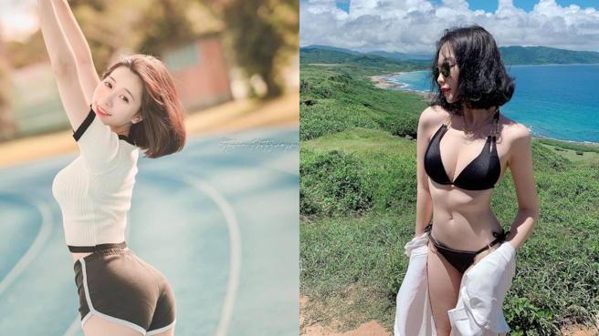 刘芳岑的IG私照甜美、火辣风格都有。(图/刘芳岑 IG)