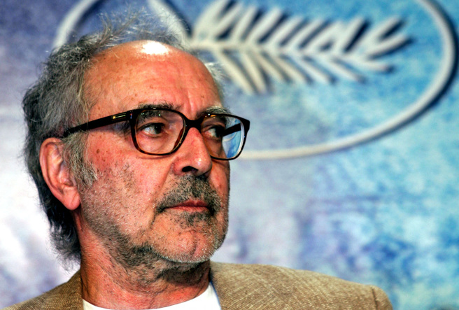 法国「新浪潮电影大师」尚卢高达（Jean-Luc Godard）去世。（图／路透社）