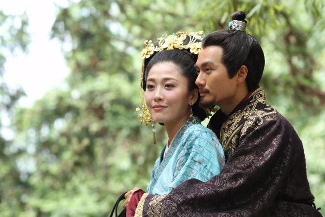 衛青與平陽公主（《衛子夫》劇照）