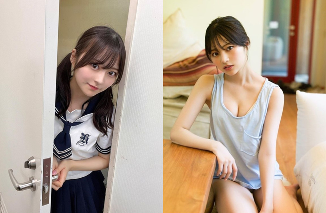 柊宇咲长相甜美。（图／柊宇咲IG）