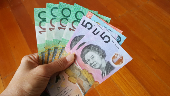 澳洲的硬币依规定需有英国君主头像。(示意图／shutterstock)