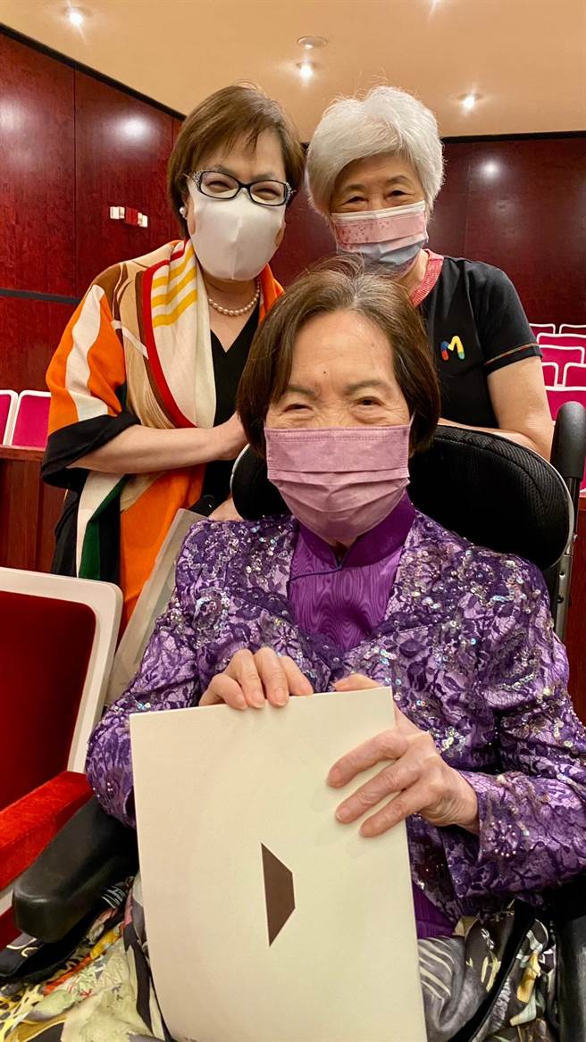 李登辉纪念音乐会 曾文惠出席。李登辉基金会提供