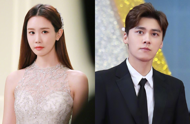 李多海（左）和李易峰（右）曾传出因戏生情。（图／微博）