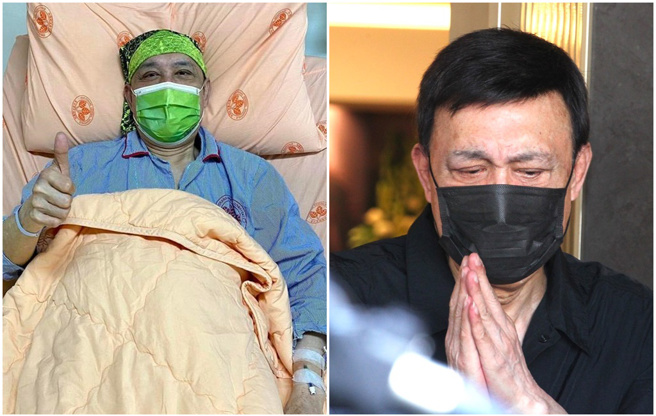 余天近期深受健康、丧女打击。（图／FB@余祥铨；中时资料照）