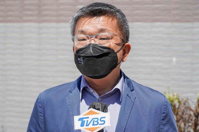 立法院副院长蔡其昌现为民进党台中市长候选人。（图／蔡其昌服务处提供）