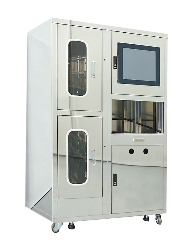 精密洁净奈米级光罩储存柜。图／博士门提供